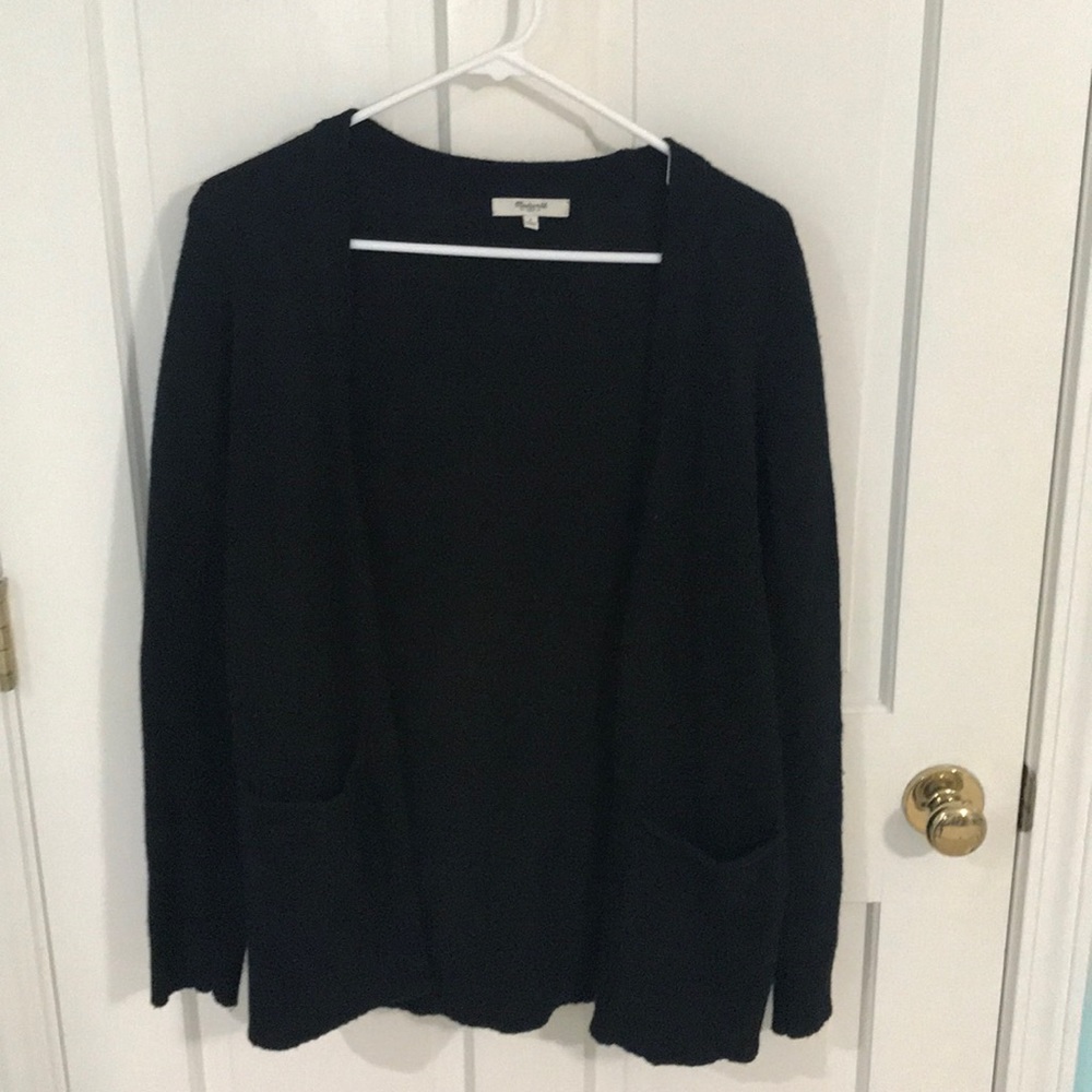 Madewell Black Sweater